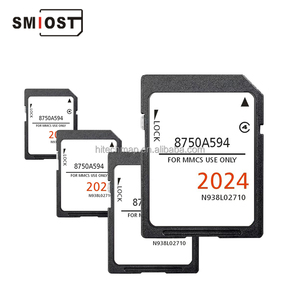 SMIOST Memory Karta para <span class=keywords><strong>Micro</strong></span> Car Navigation System CID Tarjeta SD <span class=keywords><strong>16GB</strong></span> para Mitsubishi A594 2024 Outlander ASX - Product Image 3