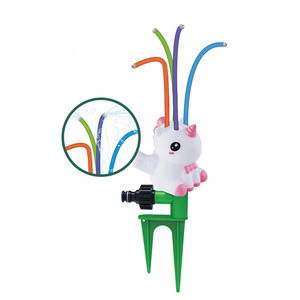 Aspersor de Agua Unicornio para Niños, <span class=keywords><strong>Juego</strong></span> de Agua para Jardín y Patio al Aire Libre, 360 Grados °   Juguete Giratorio en Aerosol, Venta al por Mayor, Stock al por Mayor - Product Image 2