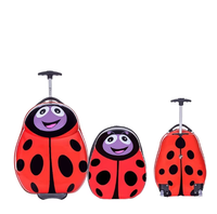 Sac de bagage à roulettes pour enfants 16 ', vente en gros, cadeaux d'école, chariot