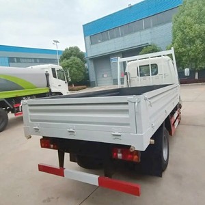 Cheap 4x2 Light Duty 3Ton Box Truck New LHD Diesel Fence Cargo Box Truck for Sale - Product Image 6