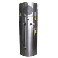 Compresseur de pompe à chaleur air-eau chauffant le produit de nouvelle énergie relié au cylindre solaire de DHW 300L