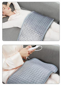<span class=keywords><strong>Manta</strong></span> calefactora de fisioterapia lavable acolchada portátil multifuncional Control de temperatura <span class=keywords><strong>para</strong></span> alivio del dolor de cintura de disco Lumbar - Product Image 6