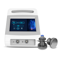 Masajeador de Espalda EMS Enchufable para el Hogar, Fuerte Potencia de Penetración, Multifuncional, Fácil de Usar, Microcorriente + TENS Térmico con Temporizador