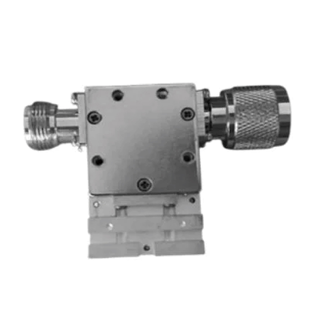 rf circulator coaxial dual section isolator and circulators RF components for Radar Systems RF circulator