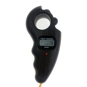 Electronic Counter No.2023 Wood Grain Design Manual Digital Display Bidirectional Counting For Beads Tracking - Product Image 4