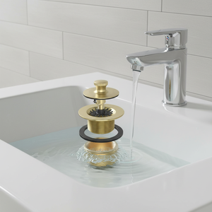Ensemble de garnitures de drain de baignoire en laiton moderne pour salle de bain - Product Image 5