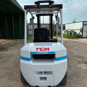 Montacargas TCM30 Usado de 3 Toneladas, Montacargas TCM Fd30 de <span class=keywords><strong>Segunda</strong></span> <span class=keywords><strong>Mano</strong></span> en Venta, Montacargas Diésel de Alta Calidad en Venta - Product Image 2