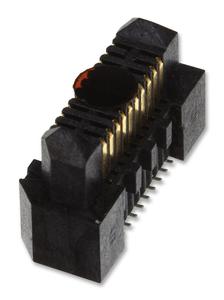 ขั้วต่อแบบบอร์ดต่อบอร์ดความเร็วสูง Samtec ERF8-035-05.0-S-DV-K-TR ระยะพิทช์ 2.00 มม. 70 ตำแหน่ง 5 แถว แบบ SMT ชุบทอง ผลิตในสหรัฐอเมริกา - Product Image 4