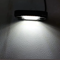 Kit de 4/8/12 pods de lumières LED en aluminium RGBW multicolores IP68 étanches pour véhicules tout-terrain, kit de gradation, lumières décoratives tendance