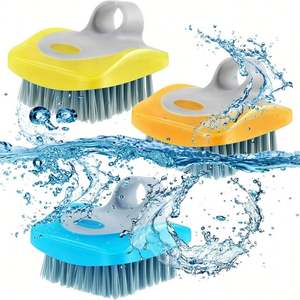 Cepillo para Frotar Verduras y Papas con Cerdas Flexibles, Mango de Plástico Portátil y Ecológico para Frutas y Alimentos - Product Image 5