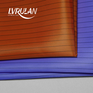 Tafetán Antiestático <span class=keywords><strong>de</strong></span> poliéster 100%, <span class=keywords><strong>tela</strong></span> <span class=keywords><strong>de</strong></span> uniforme <span class=keywords><strong>de</strong></span> sarga tejida <span class=keywords><strong>de</strong></span> peso medio, estilo liso, fabricante <span class=keywords><strong>de</strong></span> China, suministro a granel para forro - Product Image 3