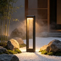 Lampe de jardin pour cour, étanche IP54, LED, à brancher, pour villas et jardins - Éclairage d'ambiance