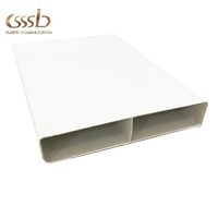 Tuyau de ventilation universel, tube plat pour système de ventilation