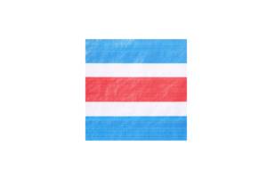 Tissu de bâche <span class=keywords><strong>bleu</strong></span> PE écologique de haute qualité de la Chine PP/PE bâche à rayures rouges <span class=keywords><strong>bleu</strong></span> <span class=keywords><strong>blanc</strong></span> tente extérieure, auvent extérieur - Product Image 5