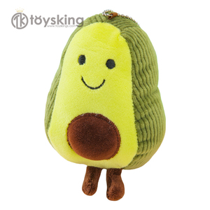 Vendita calda di fabbrica portachiavi borsa appesa decorazione <span class=keywords><strong>peluche</strong></span> Kawaii <span class=keywords><strong>Avocado</strong></span> <span class=keywords><strong>peluche</strong></span> produttore buon prezzo - Product Image 5