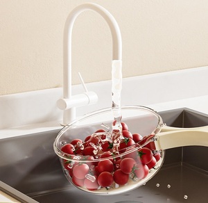 ตะกร้าระบายน้ำสองชั้นแบบพับได้อเนกประสงค์พร้อมที่จับสำหรับการเก็บรักษาความสดใหม่ในห้องครัวที่บ้าน - Product Image 2