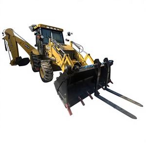 Miniexcavadora y Cargadora Frontal JCB 3CX/4CX Usada con Caja de Cambios, Certificación CE/EPA, Garantía de 2 Años, Origen Reino Unido - Product Image 1