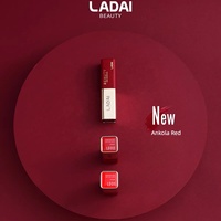 Nouveauté LADAI couleur unie 12ml ensemble de vernis à ongles Gel Uv 24 différents ensemble de vernis Gel rouge classique pour salon de manucure
