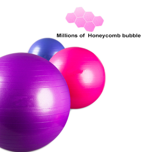 <span class=keywords><strong>Ballon</strong></span> <span class=keywords><strong>de</strong></span> yoga en PVC personnalisé avec logo, <span class=keywords><strong>65</strong></span> <span class=keywords><strong>cm</strong></span>, anti-éclatement, pour l'équilibre, le fitness, la <span class=keywords><strong>gymnastique</strong></span>, le sport et le massage, écologique, vente en gros - Product Image 5