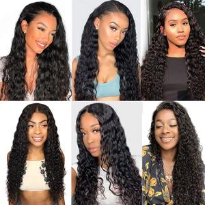 Brazilian Human Hair <strong>Deep</strong> <strong>Wave</strong> <strong>Weave</strong> Bundles, 8-30inch 100% Virgin Human Hair,Cuticle Aligned Brazilian Human Hair Bundles - Product Image 6