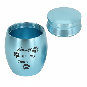 Venta al por mayor de alta calidad de latón cremación urna creativa de lujo de diseño clásico urna de alta calidad suministros funerarios urna - Product Image 1