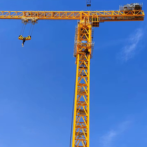Dahan DH2500 200 Ton 2500t.m Kaldırma Momenti 280m Maksimum Yükseklik Süper Büyük Düz Tepeli Kule Vinç İnşaat Ekipmanları Motor Göbeği için - Product Image 5