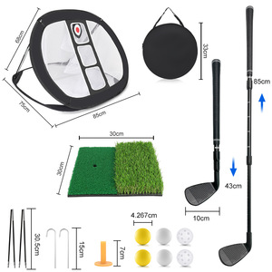 Indoor/Outdoor Golf Hitting Nets For Accuracy And Chipping Practice Target Net