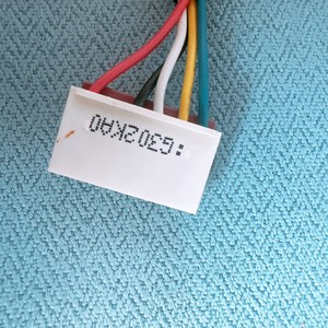 มอเตอร์ไร้แปรงถ่าน Midea Dc รุ่น Zkfp-30-8-357l Sic-38cs-f130-1 สำหรับใช้ภายในเครื่องปรับอากาศ - Product Image 2