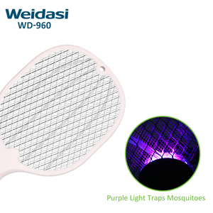 Matamoscas eléctrico recargable con luz LED al por mayor - Product Image 6