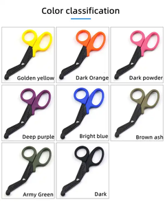 Chuyên nghiệp cấp tiện ích kéo sắc nét bền và Ergonomic thiết kế tiện ích kéo gạc cắt kéo - Product Image 3