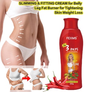 Crème Amincissante Magique au Piment Rouge pour la Perte de Graisse et Anti-<span class=keywords><strong>Cellulite</strong></span> - Product Image 4