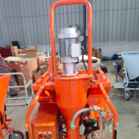 Application rapide et efficace Machine de jointoiement de ciment Machine de pulvérisation de mortier Machine de pulvérisation de mortier de ciment pour mur de briques