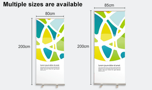 Fonte da fábrica de Alumínio de Exibição de Publicidade Banner Stand Econômico Roll Up Banner - Product Image 3