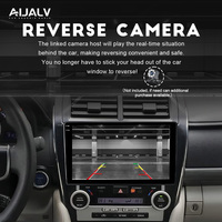 Topway TS18 2Din Android autoradio 7/9/10 pouces écran OLED double enregistrement Dash Cam avant arrière Auto activé lecteur DVD de voiture
