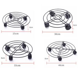フラワーラックバルコニーWoller鉄製厚手床立てフラワーベッドベース - Product Image 3