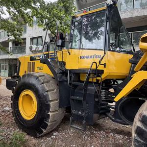Chargeuse sur pneus <span class=keywords><strong>Komatsu</strong></span> <span class=keywords><strong>WA470</strong></span> d'occasion, fabrication japonaise, pour travaux miniers et de construction - Product Image 4