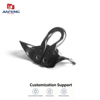 Service de fabrication sur mesure en grande série, pièces de quincaillerie galvanisées usinées, accessoires de quincaillerie antirouille pour la construction