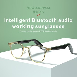 New Arrival Smart Sunglasses Anti Blue Light Eyes protection Audio <strong>bluetooth</strong> 5.0 <strong>Glasses</strong> - Product Image 3