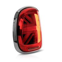 Gros 12V Mini R60 2010-2016 Modifié Assemblée de feu arrière LED Riz Drapeau Running light