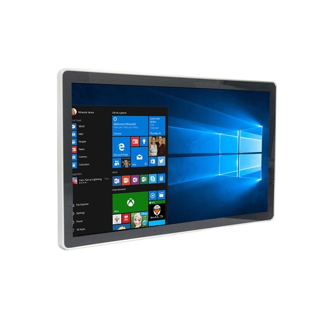 15.6 21.5 Inch Industrial Open Frame Touch Screen Monitors High Brightness Rugged LCD Display VGA  Moniteurs Ecran Tactile