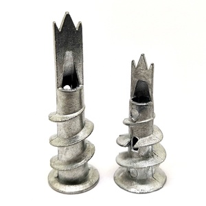 CROSS cusp เจาะเกลียวปลั๊กพลาสติก drywall Anchor - Product Image 5