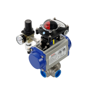 Válvula de Bola de Doble Acción con Movimiento de 90 Grados Hat75d 10bar - Product Image 2