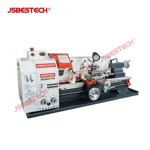 BT280 280mm swing diameter mini hobby lathe to metal 1.1kw