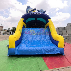 Large outdoor party jumping house bouncy castle commercial inflatable marlin obstacle course - Product Image 4