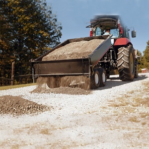 Remorque agricole compacte <span class=keywords><strong>à</strong></span> benne basculante pour tracteur de jardin, 1500 kg, en promotion - Product Image 3