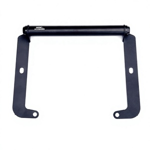 Compatible avec Yamaha NMAX 2025-2026, améliore le look avant au style TMAX, support d'extension pour la navigation par téléphone - Product Image 4