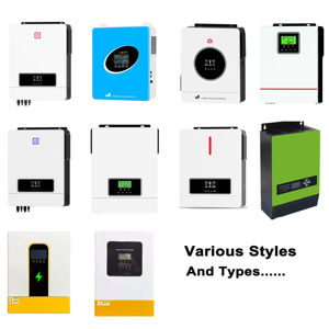 1KW 3KW 4.2KW 6.2KW 8.2KW 10.2KW 11KW 단상 온 오프 그리드 하이브리드 솔라 인버터 2 Mppt 솔라 인버터 병렬 6 단위 최대 - Product Image 6