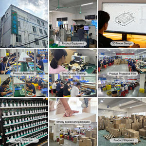 2-in-3超急速充電100Wケーブル、編組ナイロン製マルチポートUSB Type-C Micro 8ピン、EU/UK/US/AU対応携帯電話充電器 - Product Image 6