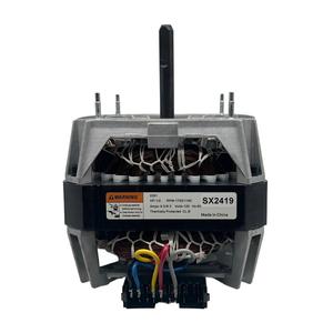 มอเตอร์ SX2419สำหรับเครื่องซักผ้า, มอเตอร์ขับเคลื่อนไฟฟ้า120V 60Hz 1/2 HP สำหรับซักเสื้อผ้าอ่างเดียว - Product Image 1