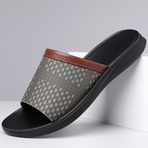 Nouvelles sandales d'été pour hommes 2025, respirantes, à bout ouvert, style décontracté, simples, tendance, polyvalentes, jeunes, grande taille <span class=keywords><strong>48</strong></span> - Product Image 5